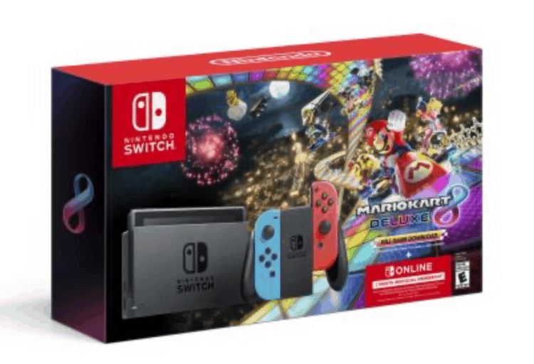 New Nintendo Christmas Gifts for Yourself or the Family