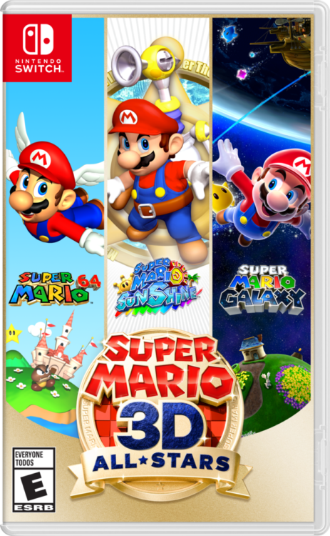 super mario 3d all stars
