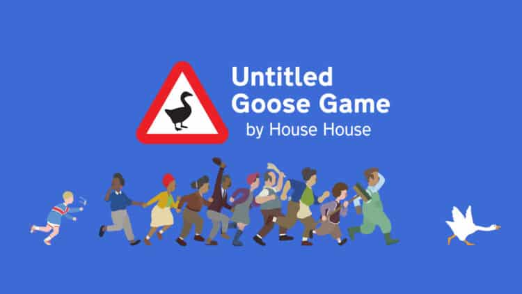 untitled goose game by Nintendo