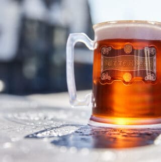get butterbeer at Universal Studios Hollywood