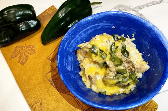 chicken and rice in the instant pot