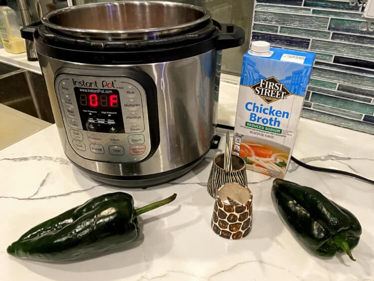 chicken and rice in the instant pot