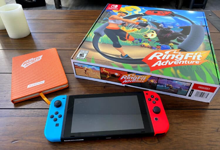 nintendo switch bundle for ring fit adventure