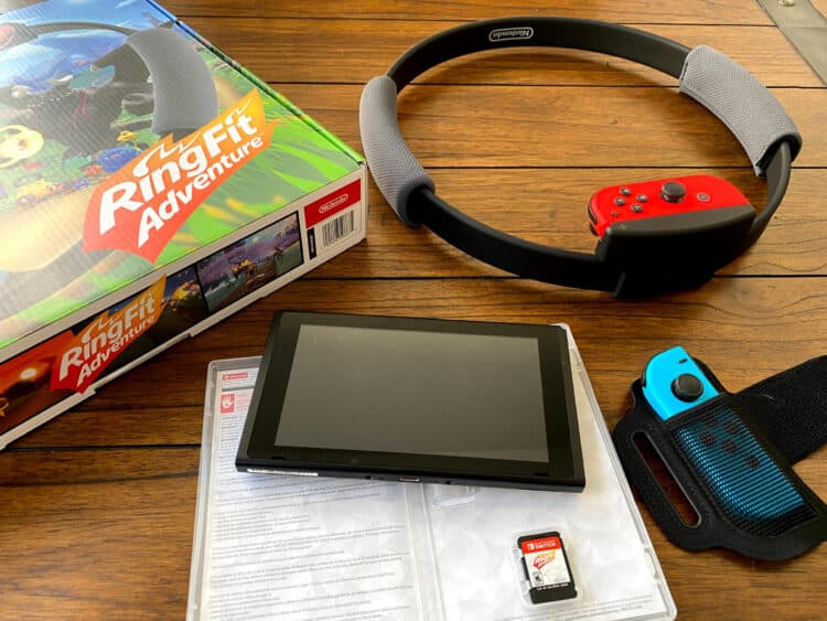 nintendo switch ring fit adventure