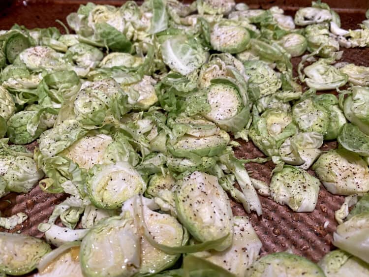 roasted brussels sprouts