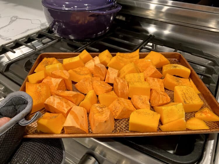 roasted butternut squash