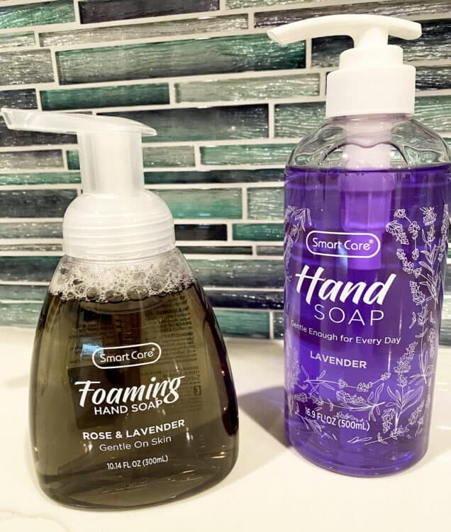 hand sanitizing liquid soap