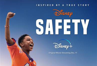 Clemson Story, “Safety,” Streams on Disney+ Dec 11