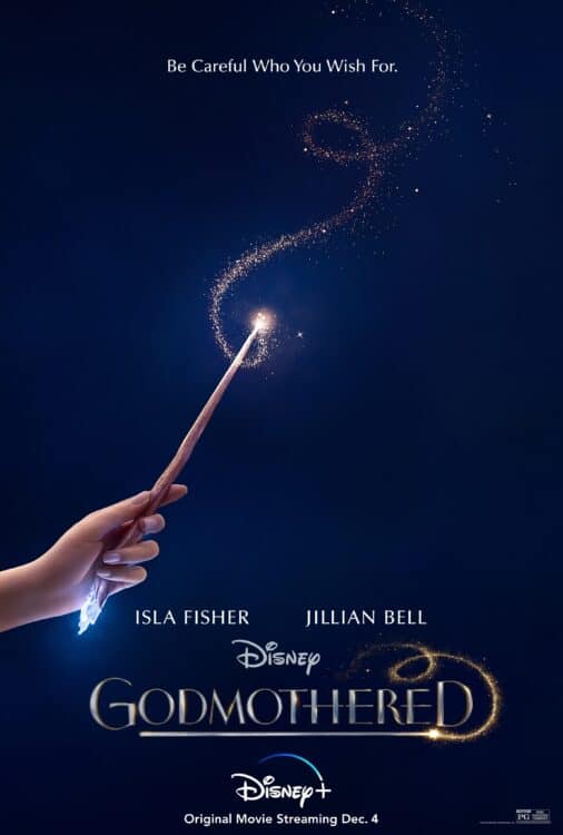 disney plus godmothered poster