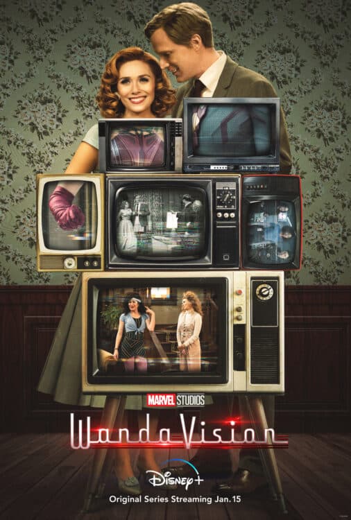 2021 Disney slate WandaVision