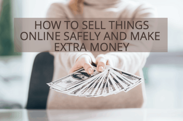 how to sell things online