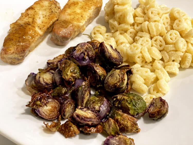 air fryer Brussels sprouts recipe