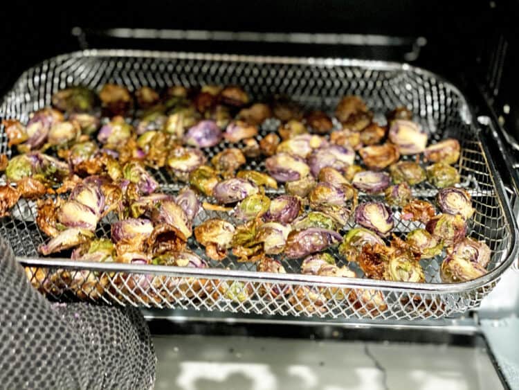 air fryer Brussels sprouts