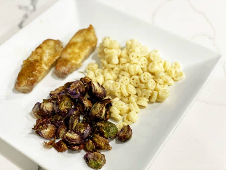 air fryer Brussels sprouts recipe