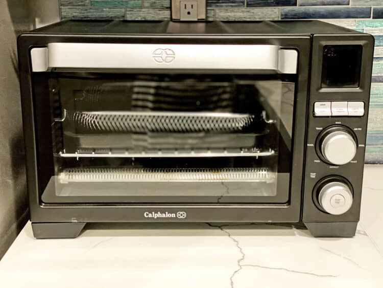 calphalon toaster oven air fryer