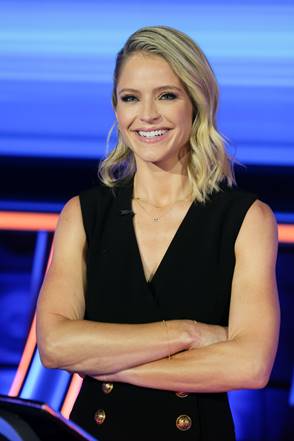 the view's Sara Haines on the Chase