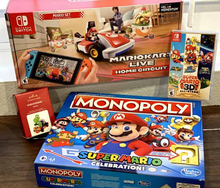 nintendo fun activities for families