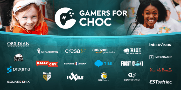 gamers for CHOC 2021 CHOC Walk