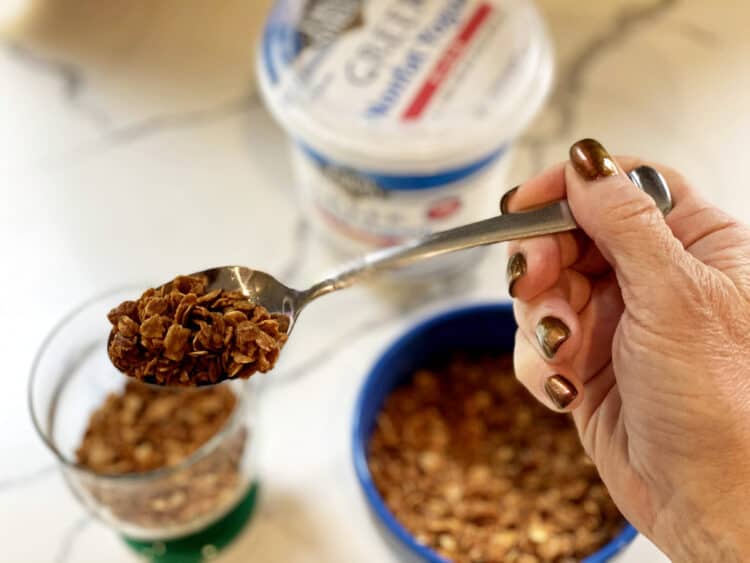 homemade granola recipe