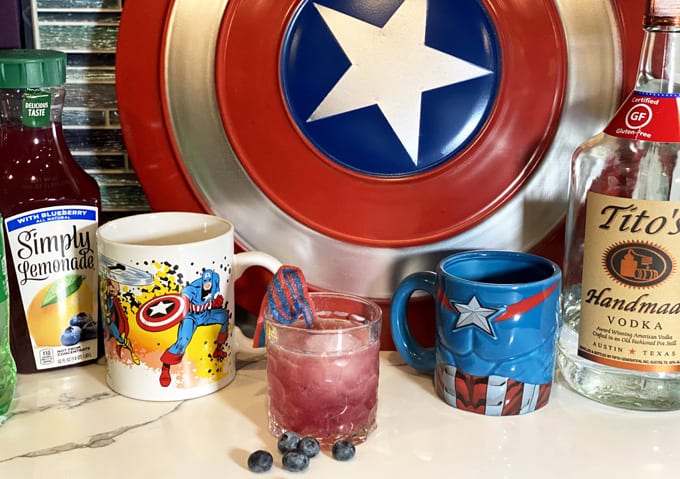On Your Left: Our Newest Marvel Cocktail Recipe