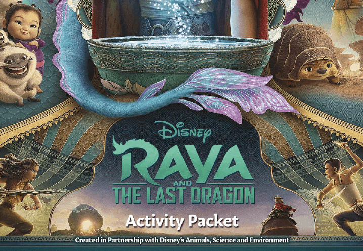 Raya and the Last Dragon Printables: Free Download