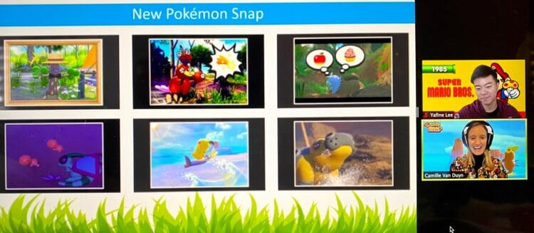 Nintendo switch Pokemon snap