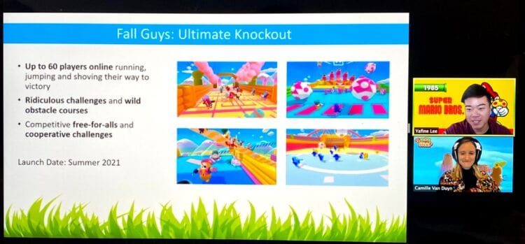 Nintendo ultimate knockout Nintendo spring releases