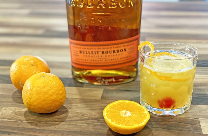 Bourbon Tangerine Sour: Play on a Traditional Cocktail Recipe