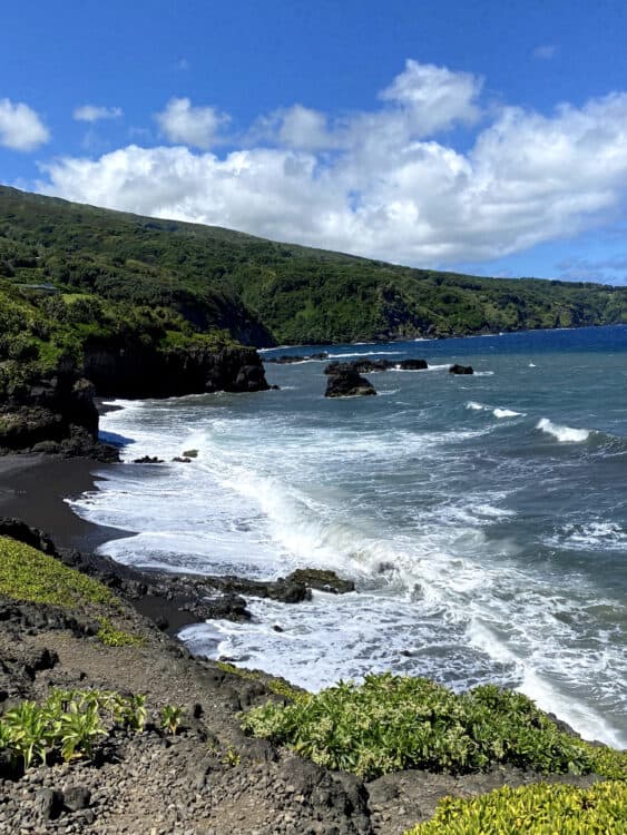 Haleakala National Park coast