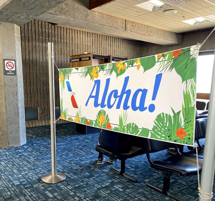 aloha sign in Hawaii