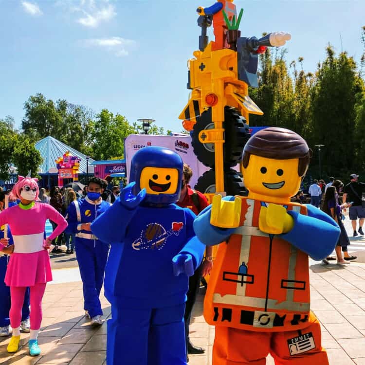 emmet at legoland california