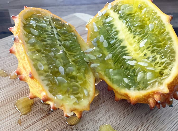 kiwano melon