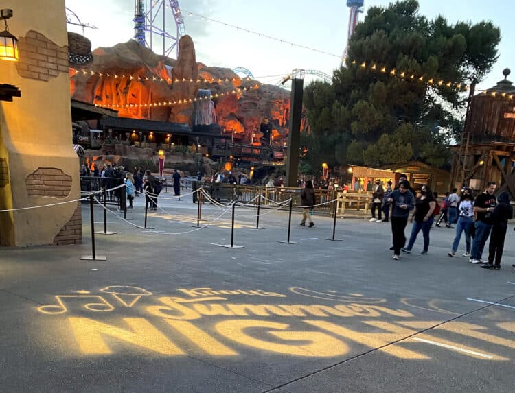 summer nights at Knott's 100