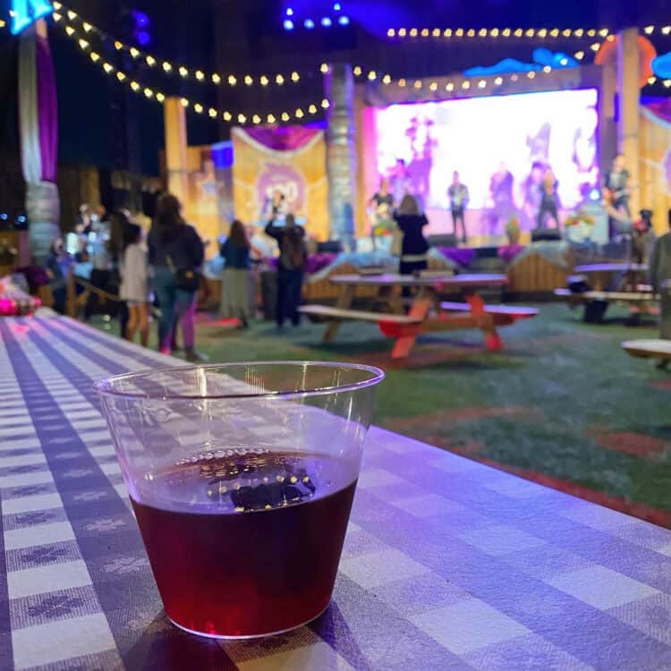 knott's 100 boysenberry wine