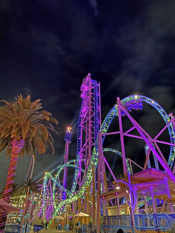 Knott's berry farm rides