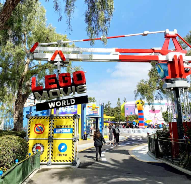 new legoland rides