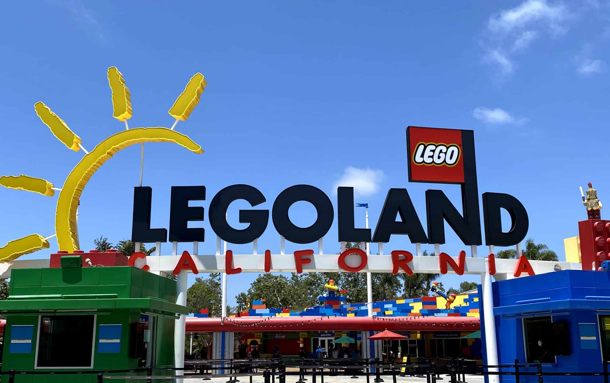 New Legoland Rides and Attractions in Lego Movie World