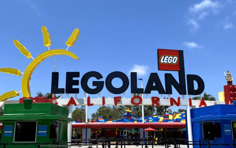 new legoland rides