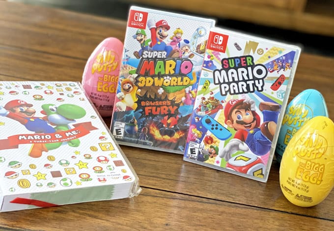 Spring Video Game Fun with Super Mario and Nintendo Switch