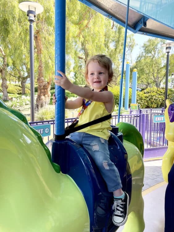 Charlie on Queen Watevra's Carousel