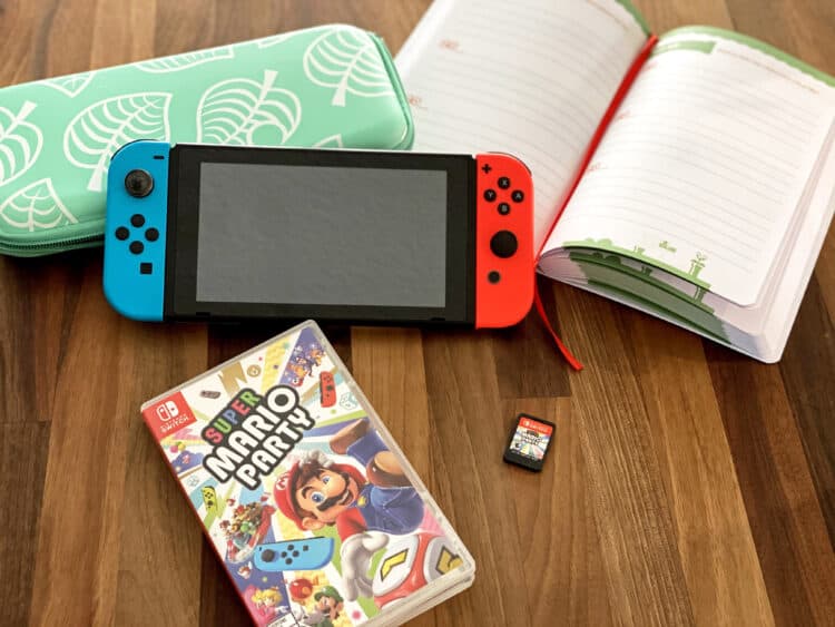 spring video game fun with Nintendo switch