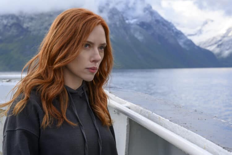 Natasha Romanoff as black widow origin story