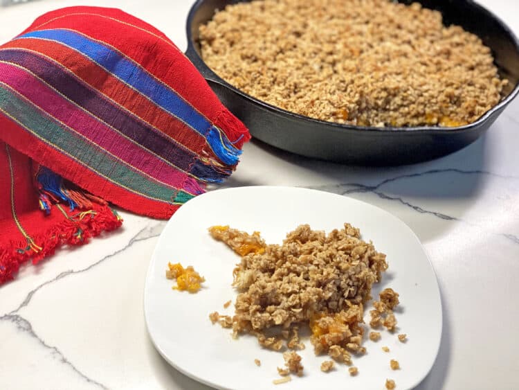 coconut apricot crumble recipe