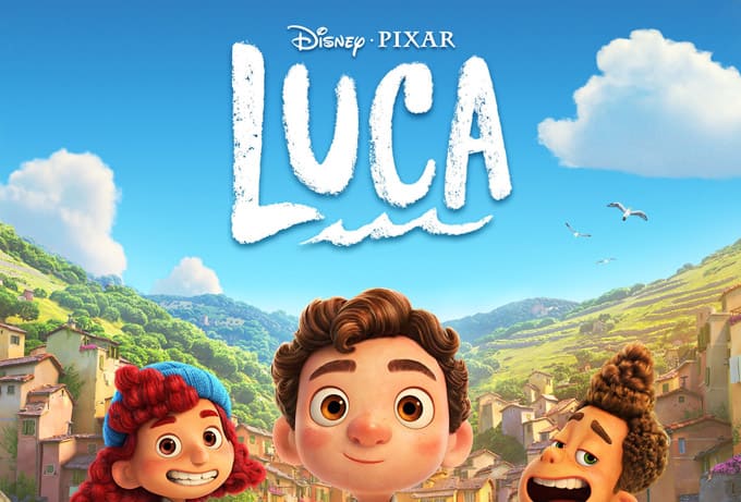 Disney-Pixar’s Luca Review: Sea Monsters in Italy