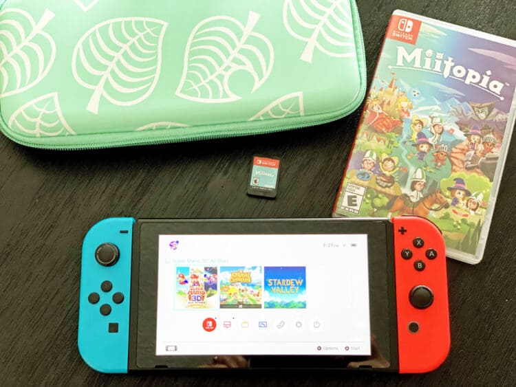 Nintendo Switch Miitopia