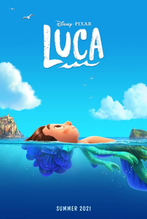 Luca movie by disney Pixar