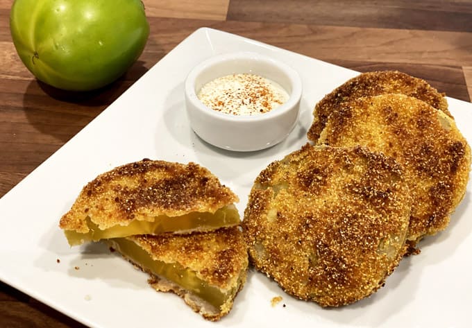 spicy fried green tomatoes sauce recipes