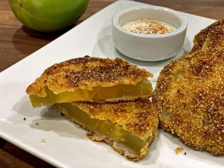 fried green tomatoes sauce