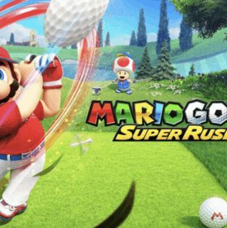super Mario golf game night