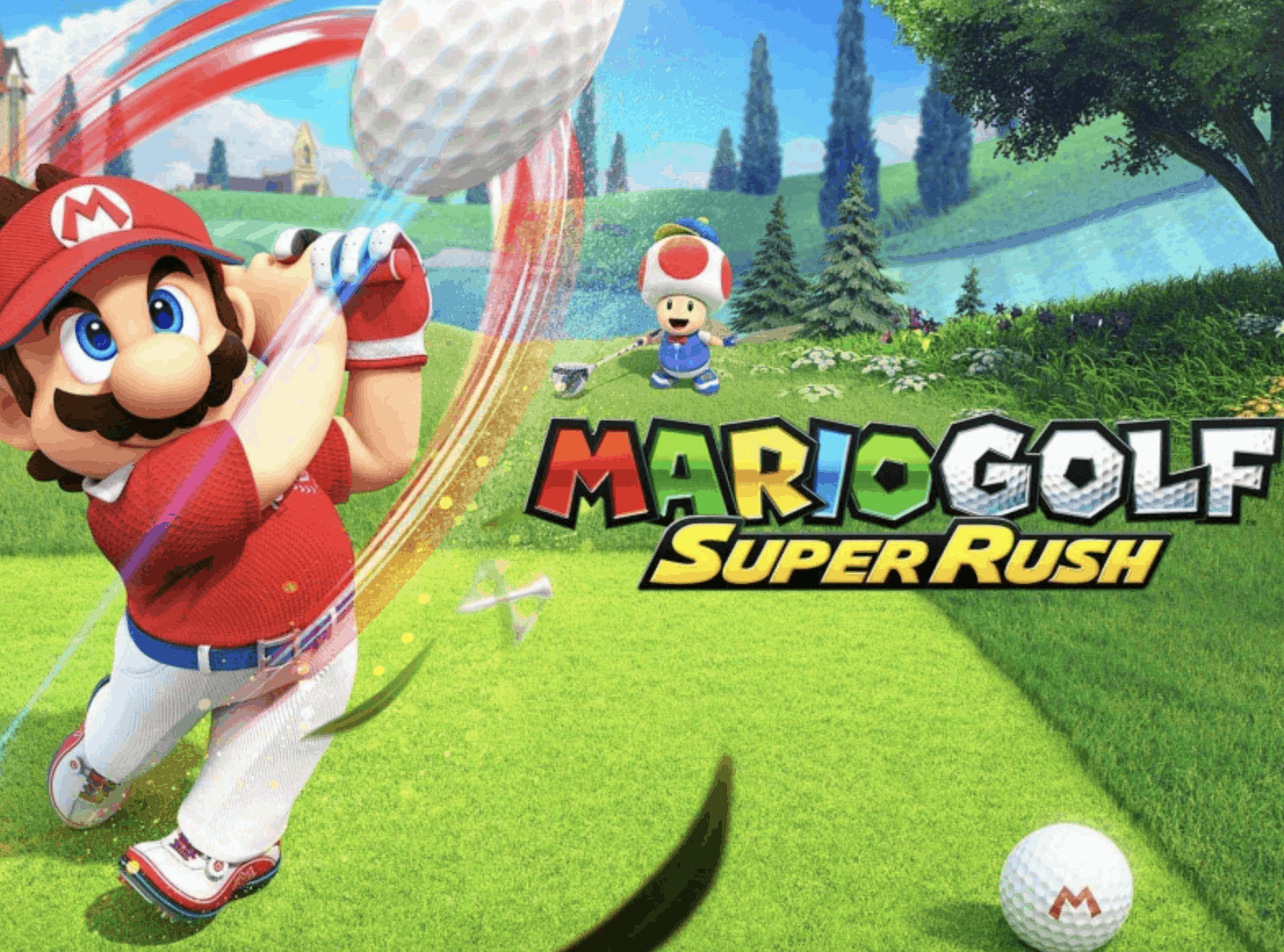 Mario Golf Game Night Fun with Your Nintendo Switch